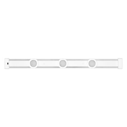 Osram - LED-himmennettävä kaapinalusvalaisin liiketunnistimella LINEAR MAGNET LED/9,5W/230V 4000K 60 cm valkoinen