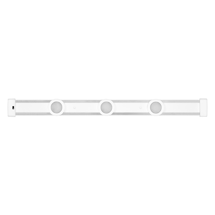 Osram - LED-himmennettävä kaapinalusvalaisin liiketunnistimella LINEAR MAGNET LED/9,5W/230V 4000K 60 cm valkoinen
