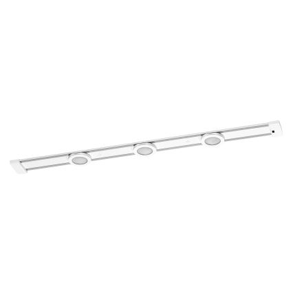 Osram - LED-himmennettävä kaapinalusvalaisin liiketunnistimella LINEAR MAGNET LED/9,5W/230V 4000K 60 cm valkoinen