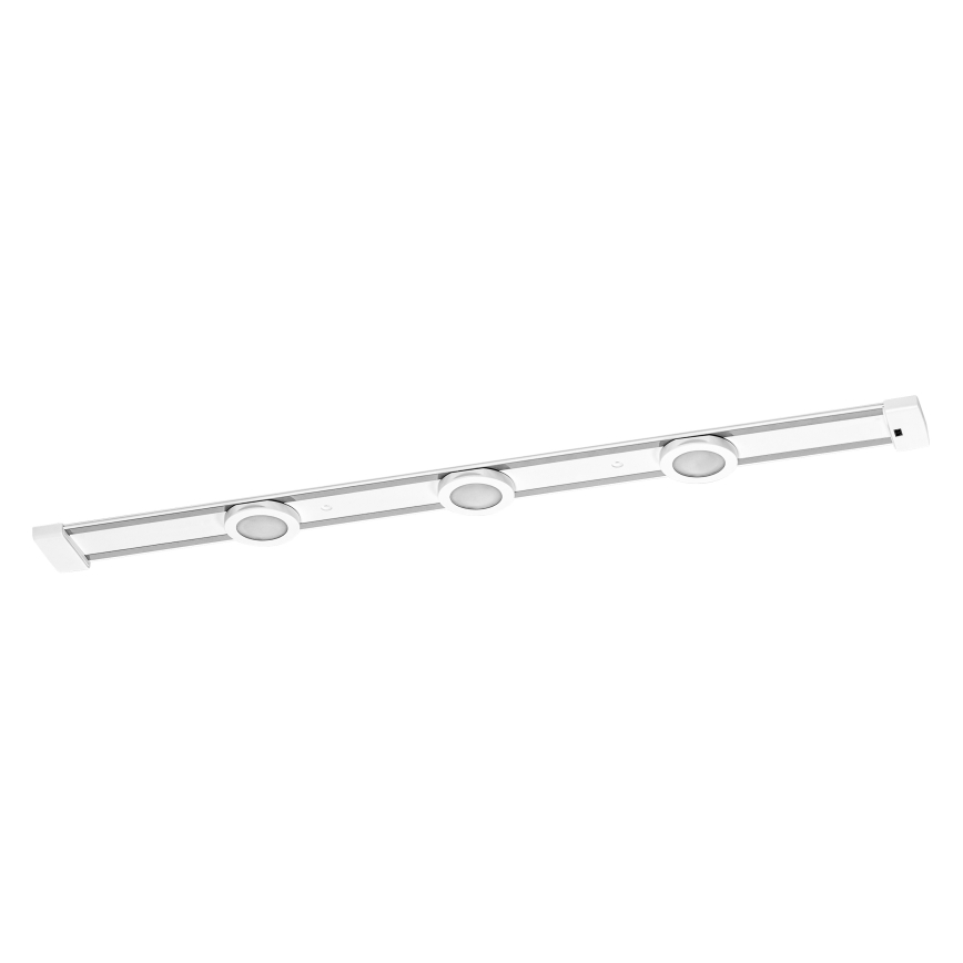 Osram - LED-himmennettävä kaapinalusvalaisin liiketunnistimella LINEAR MAGNET LED/9,5W/230V 4000K 60 cm valkoinen