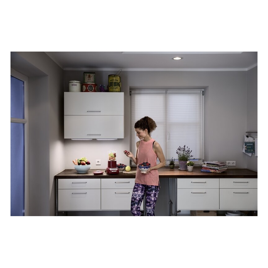 Osram - LED-alakaappivalaisin anturilla MOBILE LED/1,5W/3,7V 1800 mAh