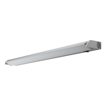 Osram - LED alakaappivalaisin LINEAR LED/10W/230V 3000K 55,7 cm hopea