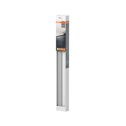 Osram - LED alakaappivalaisin LINEAR LED/10W/230V 3000K 55,7 cm hopea