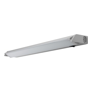 Osram - LED alakaappivalaisin LINEAR LED/6W/230V 3000K 35,7 cm hopea