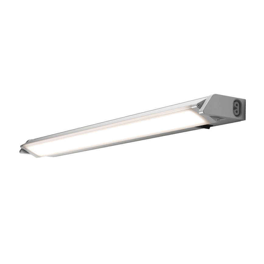 Osram - LED alakaappivalaisin LINEAR LED/6W/230V 3000K 35,7 cm hopea