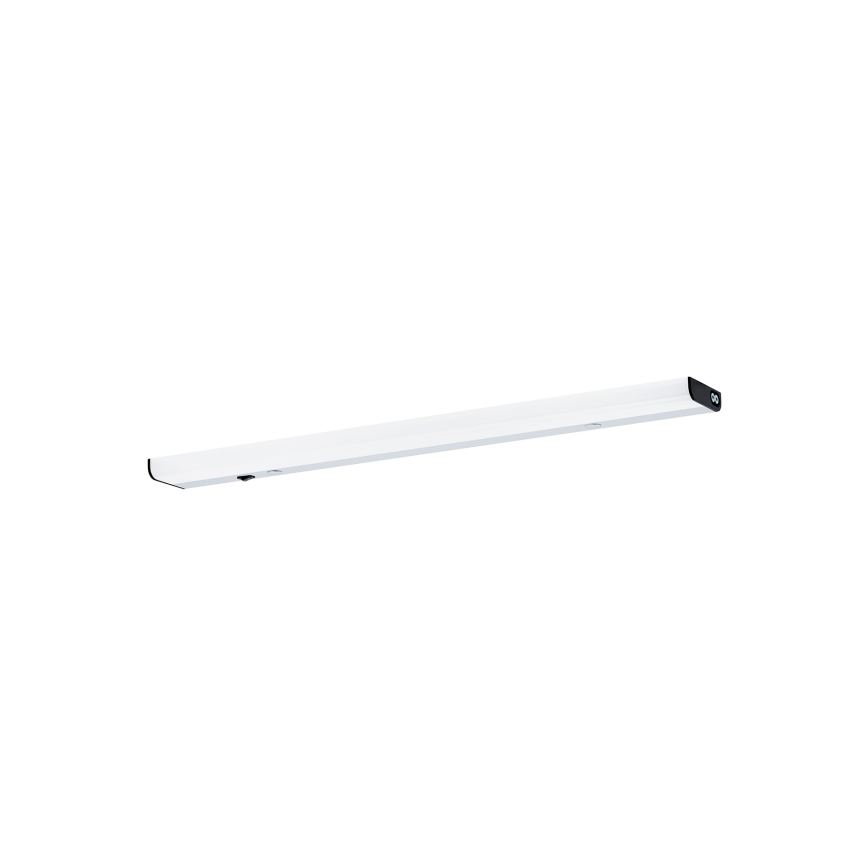 Osram - LED alakaappivalaisin LINEAR LED/6W/230V 3000K 37 cm hopeanvärinen