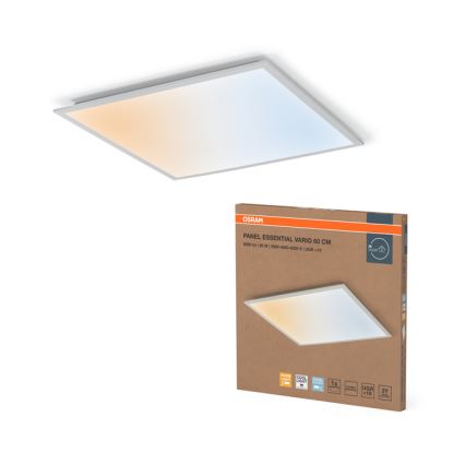 Osram - LED Upotettava kattopaneeli ESSENTIAL LED/50W/230V 3000/4000/6500K 60x60 cm UGR19
