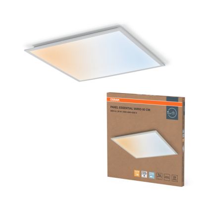 Osram - LED-alaslaskettava kattopaneeli ESSENTIAL LED/50W/230V 3000/4000/6500K 60x60 cm