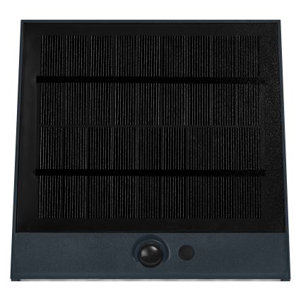 Osram - ENDURA STYLE aurinkokäyttöinen LED-seinävalaisin anturilla LED/10,2W/4,2V 2000 mAh IP54 antrasiitti