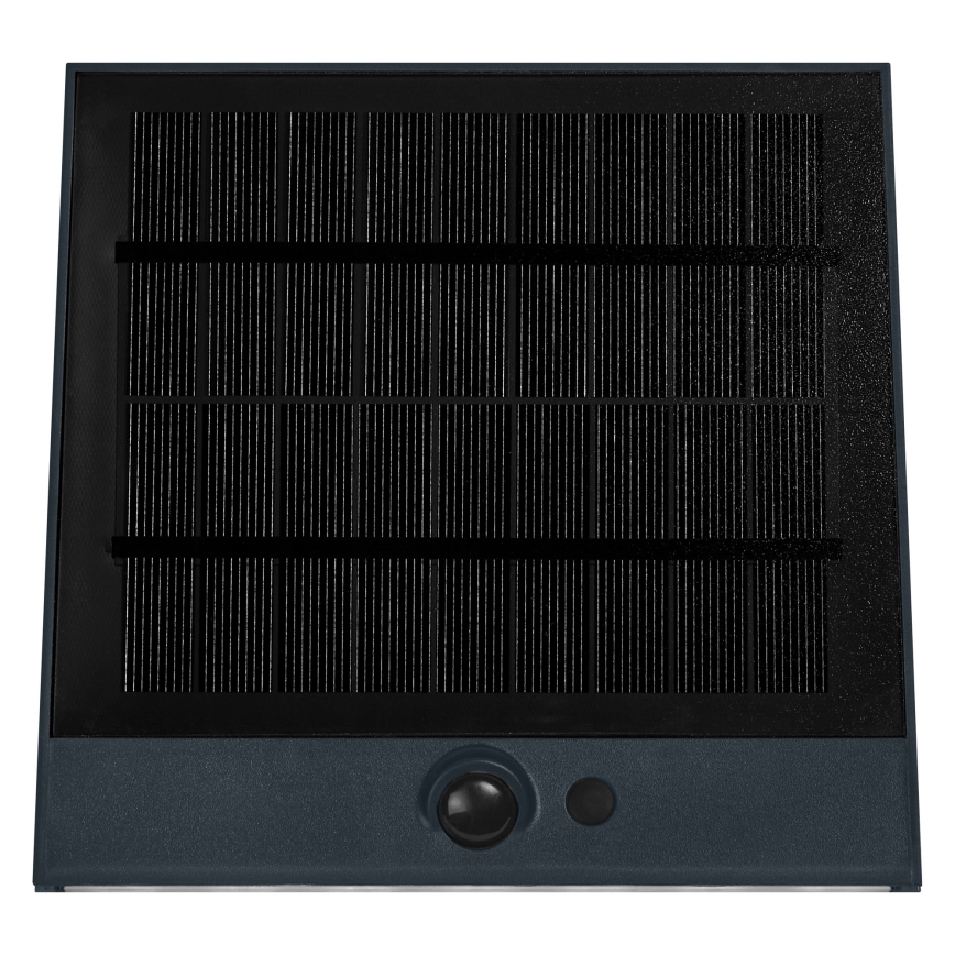 Osram - ENDURA STYLE aurinkokäyttöinen LED-seinävalaisin anturilla LED/10,2W/4,2V 2000 mAh IP54 antrasiitti