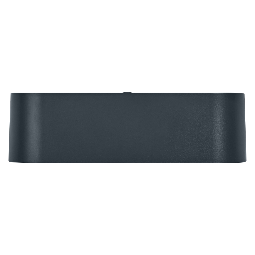 Osram - LED himmennettävä aurinkokäyttöinen seinävalaisin ENDURA STYLE LED/7,6W/4,2V 2000 mAh IP65 antrasiitti