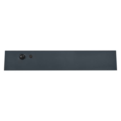 Osram - Aurinkokennolla varustettu LED-seinävalaisin anturilla ENDURA STYLE LED/12,4W/4,2V 2000 mAh IP54 antrasiitti