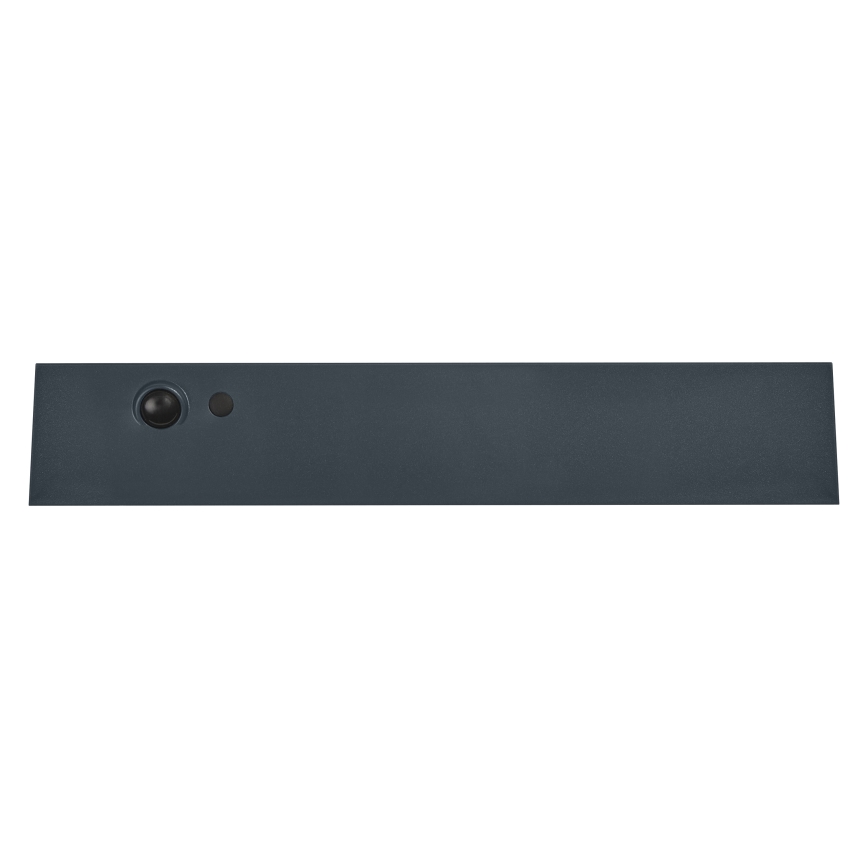 Osram - Aurinkokennolla varustettu LED-seinävalaisin anturilla ENDURA STYLE LED/12,4W/4,2V 2000 mAh IP54 antrasiitti
