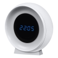 Osram - LED-digitaalikello NIGHTLUX taustavalolla LED/0,3W/5V 1000mAh 3000/4000/6500K valkoinen