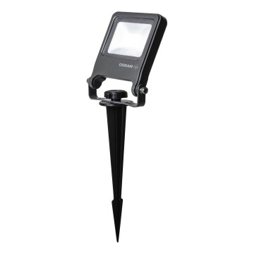 Osram - LED-heijastin ENDURA LED/10W/230V 3000K IP65 antrasiitti