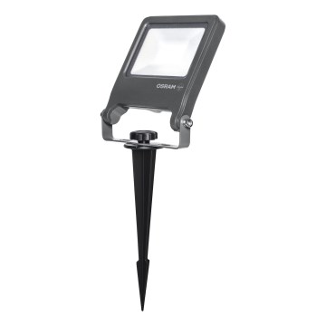 Osram - LED-heijastin ENDURA LED/20W/230V 3000K IP65 antrasiitti