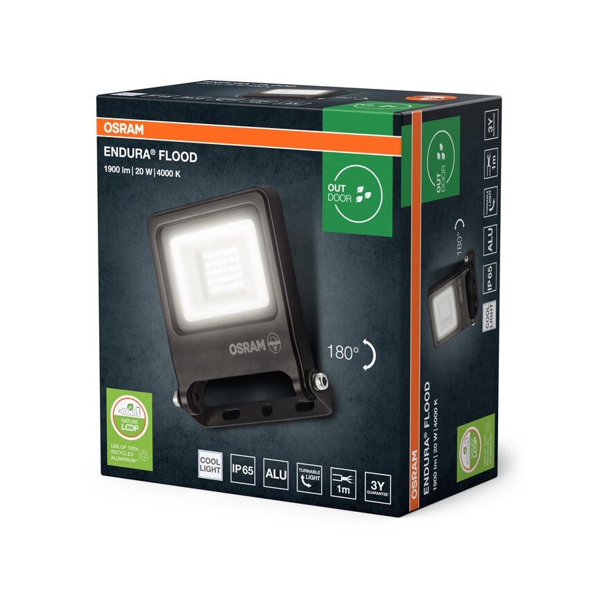 Osram - LED-heijastin ENDURA LED/20W/230V 4000K IP65