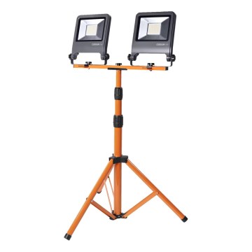 Osram - LED-heijastin TRIPOD-jalustalla 2xLED/50W/230V IP65