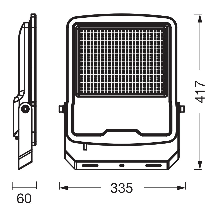 Osram - LED-heittovalaisin ENDURA LED/150W/230V IP65