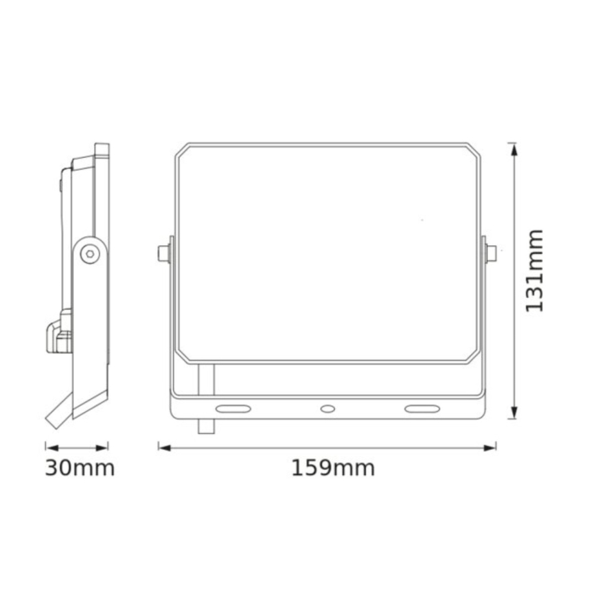 Osram - LED-heittovalaisin FLOODLIGHT LED/30W/230V 3000K IP65
