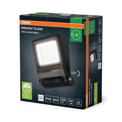 Osram - LED-heittovalo ENDURA LED/30W/230V 4000K IP65