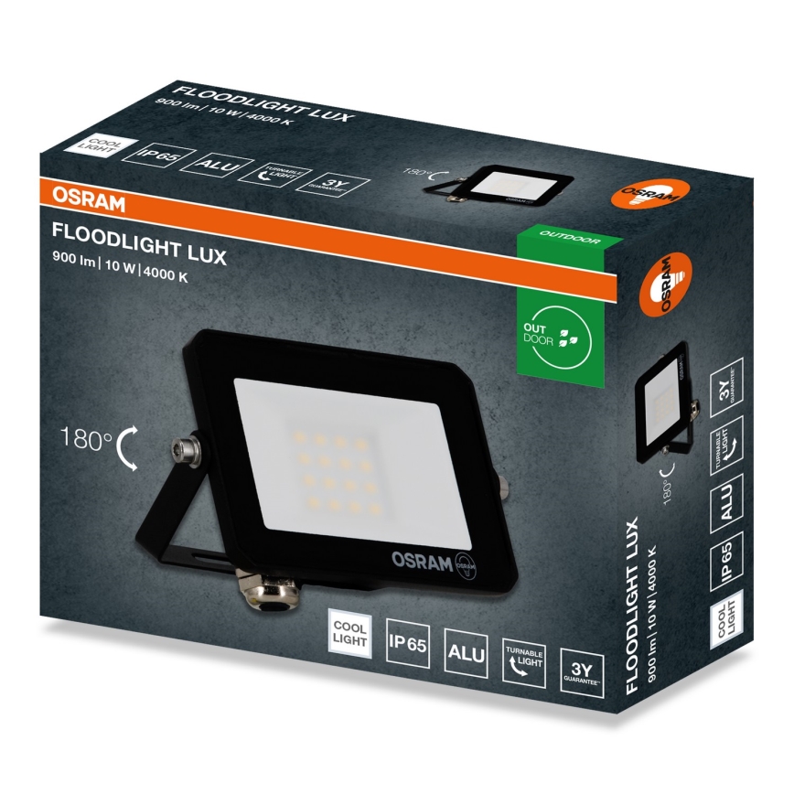 Osram - LED-heittovalo FLOODLIGHT LED/10W/230V 4000K IP65