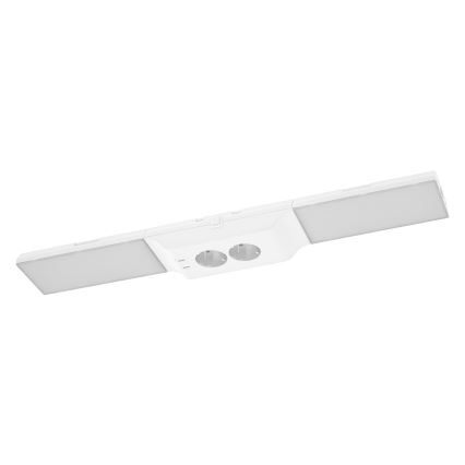 Osram - himmennettävä alakaappivalaisin pistorasioilla UNDERCABINET LED/10W/230V 3000K 54,8 cm valkoinen