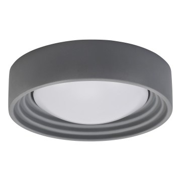 Osram - LED-himennettävä kattovalaisin ORBIS CONCRETE LED/13W/230V halkaisija 30 cm harmaa/betoni