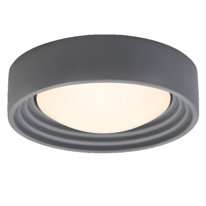 Osram - LED-himennettävä kattovalaisin ORBIS CONCRETE LED/13W/230V halkaisija 30 cm harmaa/betoni