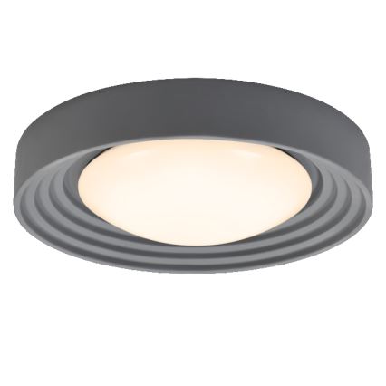 Osram - LED-himmennettävä kattovalaisin ORBIS CONCRETE LED/24,5 W/230 V Ø 50 cm harmaa/betoni