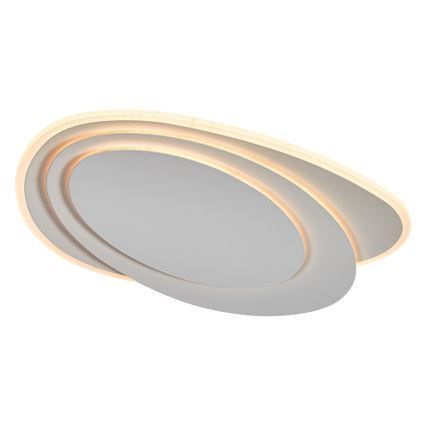 Osram - Himmennettävä LED-kattovalaisin ORBIS LAYERS LED/50W/230V 2600-6000K 36x49 cm valkoinen + kaukosäädin