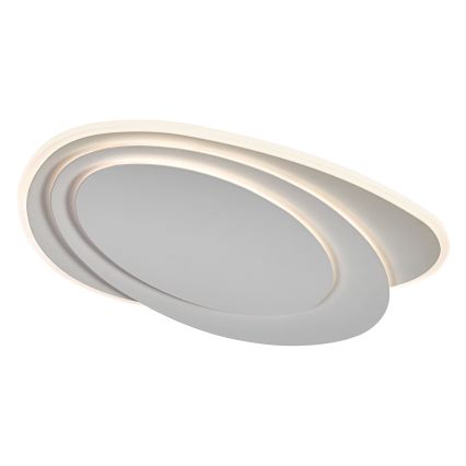Osram - Himmennettävä LED-kattovalaisin ORBIS LAYERS LED/50W/230V 2600-6000K 36x49 cm valkoinen + kaukosäädin