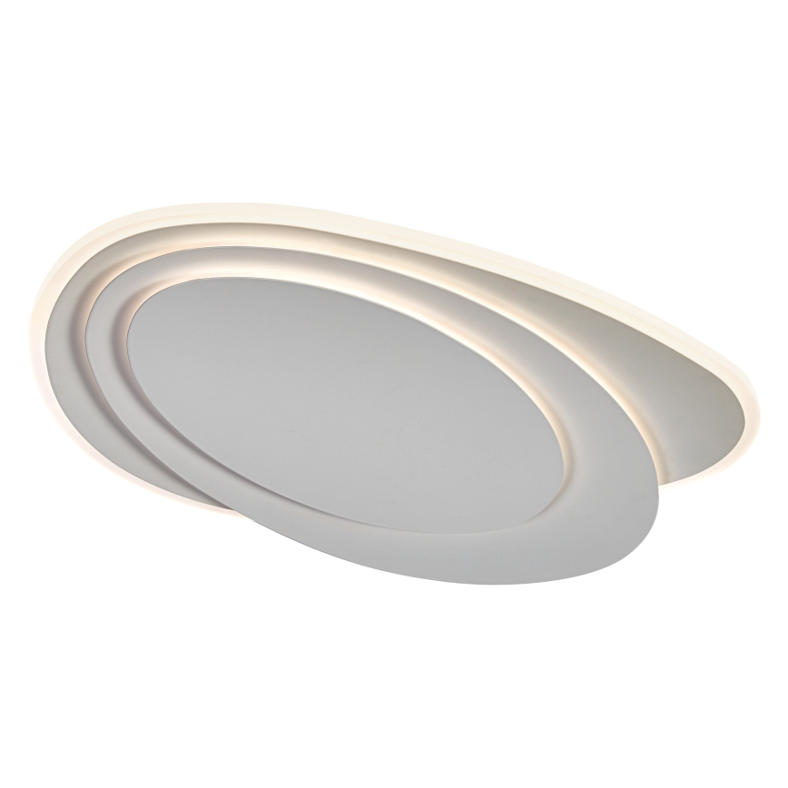Osram - Himmennettävä LED-kattovalaisin ORBIS LAYERS LED/50W/230V 2600-6000K 36x49 cm valkoinen + kaukosäädin