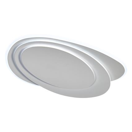 Osram - Himmennettävä LED-kattovalaisin ORBIS LAYERS LED/50W/230V 2600-6000K 36x49 cm valkoinen + kaukosäädin