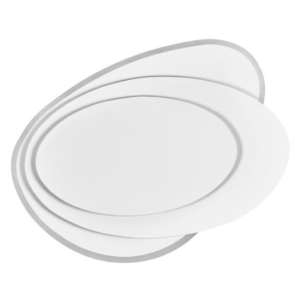 Osram - Himmennettävä LED-kattovalaisin ORBIS LAYERS LED/50W/230V 2600-6000K 36x49 cm valkoinen + kaukosäädin