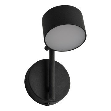 Osram - LED Himennettävä kosketusohjattu seinävalaisin DECOR KYOTO LED/12W/230V CRI 90 musta