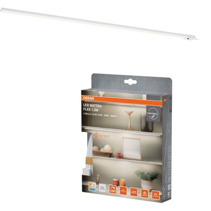 Osram - LED himmennettävä kaappivalaisin liiketunnistimella BATTEN LED/16W/230V 2700/4000/6500K 119,1 cm valkoinen