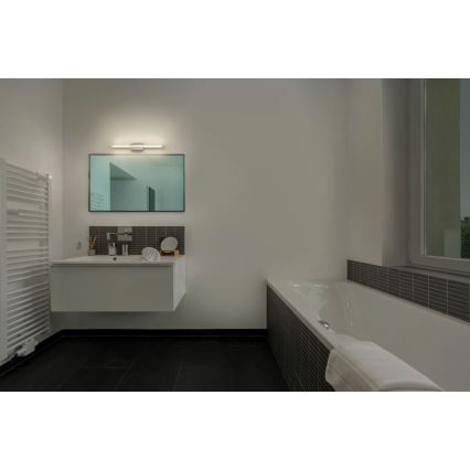 Osram - Himmennettävä LED-peilivalaisin ORBIS MIRROR LED/6,8W/230V 40 cm 3000/4000K IP44 kiiltävä kromi