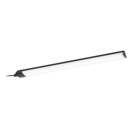 Osram - himmennettävä LED-alakaappivalaisin liiketunnistimella LINEAR ANGLE LED/5W/230V 3000/4000/6500K 35 cm musta