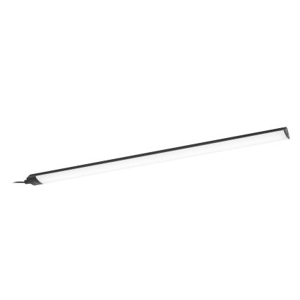 Osram - LED-dimmattava alakaapin valaisin liiketunnistimella LINEAR ANGLE LED/7,5W/230V 3000/4000/6500K 55 cm musta