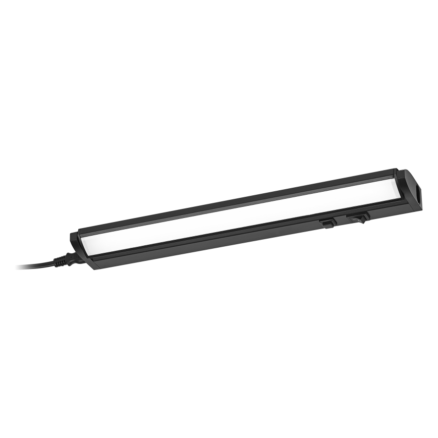 Osram - himmennettävä LED-alakaappivalaisin LINEAR TURN LED/6W/230V 3000/4000/6500K 35 cm musta