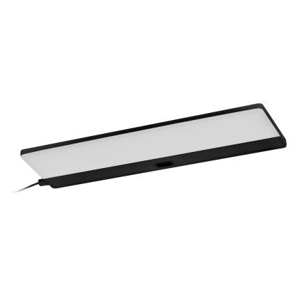 Osram - himmennettävä LED-alakaappivalaisin liiketunnistimella UNDERCABINET LED/5W/230V 3000/4000/6500K 10x30 cm musta