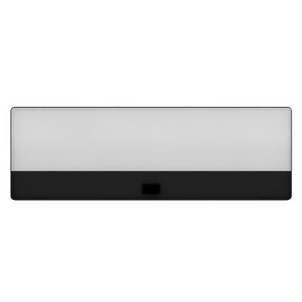 Osram - himmennettävä LED-alakaappivalaisin liiketunnistimella UNDERCABINET LED/5W/230V 3000/4000/6500K 10x30 cm musta