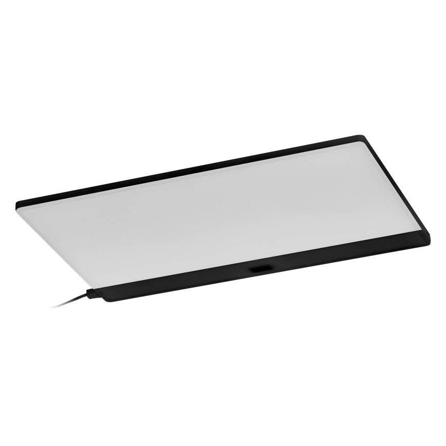 Osram - LED-himmennettävä alakaappivalaisin liiketunnistimella UNDERCABINET LED/7,5W/230V 3000/4000/6500K 20x30 cm musta