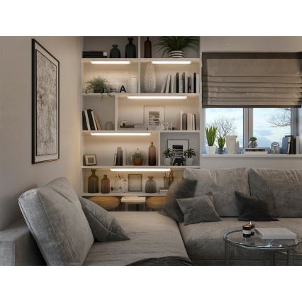 Osram - Himmennettävä LED-kaapin alainen valaisin LINEAR TURN LED/10W/230V 3000/4000/6500K 55 cm valkoinen