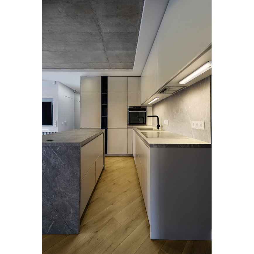 Osram - Himmennettävä LED-kaapin alainen valaisin LINEAR TURN LED/10W/230V 3000/4000/6500K 55 cm valkoinen