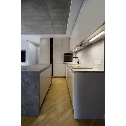 Osram - Himmennettävä LED-kaapin alainen valaisin LINEAR TURN LED/10W/230V 3000/4000/6500K 55 cm valkoinen