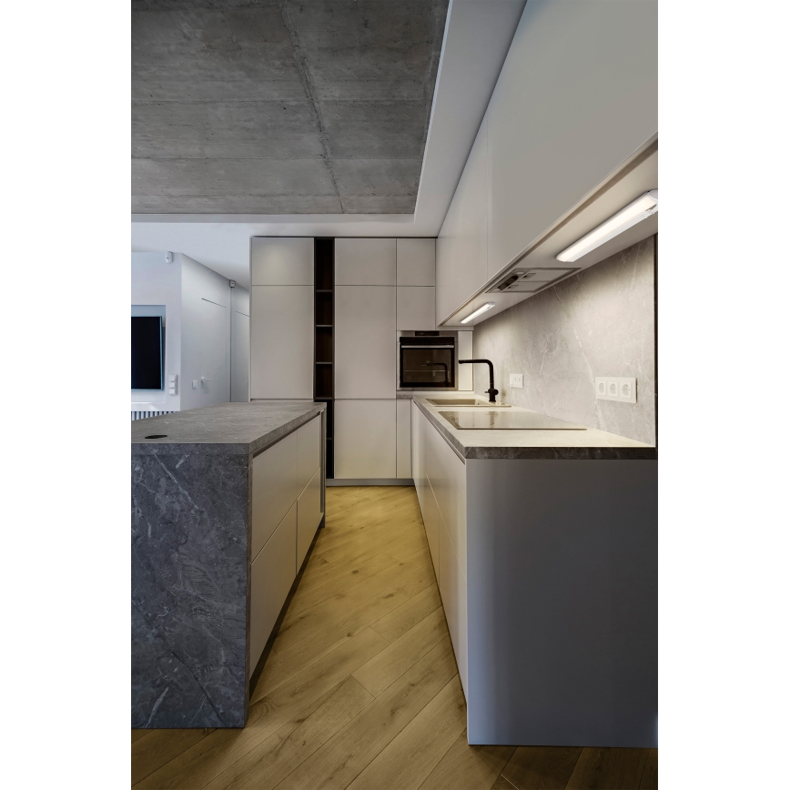 Osram - Himmennettävä LED-kaapin alainen valaisin LINEAR TURN LED/10W/230V 3000/4000/6500K 55 cm valkoinen