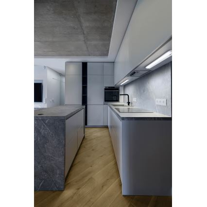 Osram - Himmennettävä LED-kaapin alainen valaisin LINEAR TURN LED/10W/230V 3000/4000/6500K 55 cm valkoinen