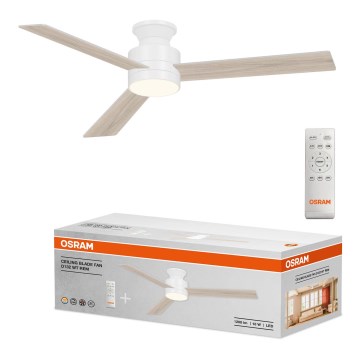 Osram - LED-himmennettävä kattotuuletin BLADE LED/18W/230V 3000/4000/6000K + kaukosäädin